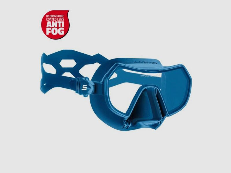 SALVIMAR MASKE ENDLESS ANTIFOG / BLAU