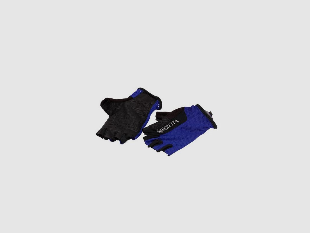 Beretta Vingerloze Schiethandschoenen Blauw mod.GL510 00351 0504, afbeelding 2 van 2