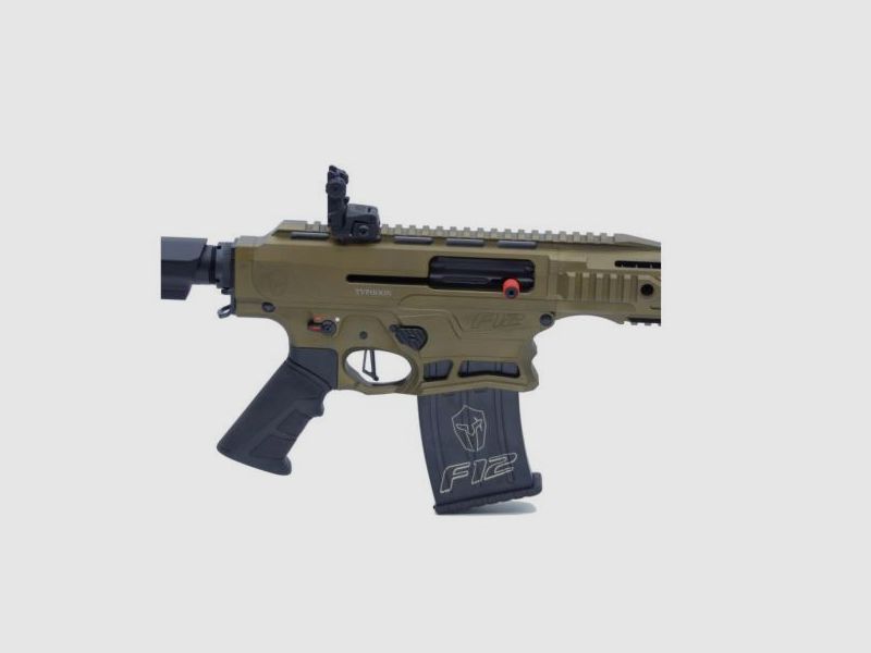 Typhoon Defence Selbstladeflinte (Magazin) Mod. F12 Maxi Bronze IV IPSC 12/76  LL 46cm  Paket II