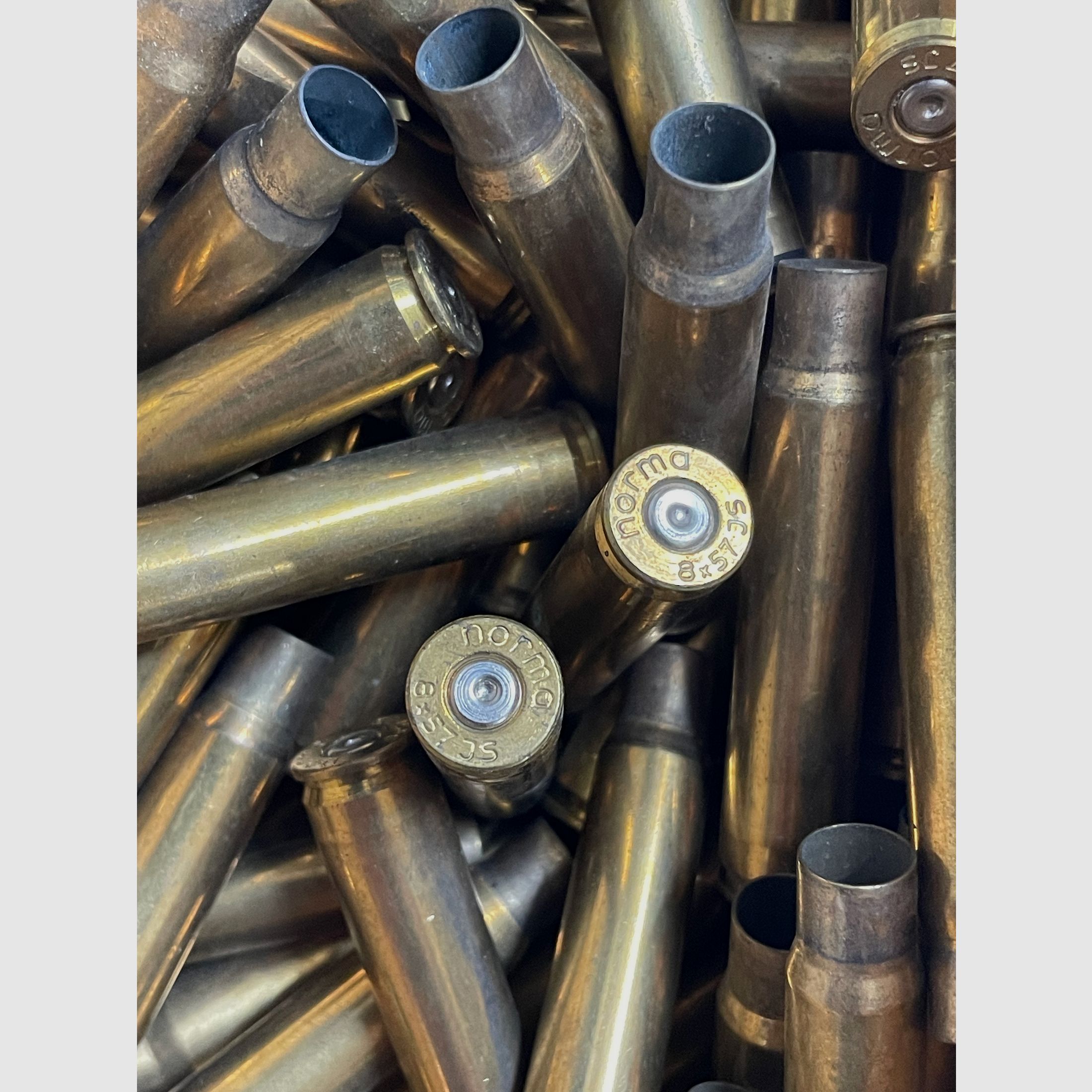 8 x 57 IS Hülsen Norma 195 Stück
