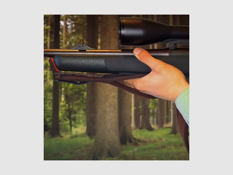 Sangle de fusil Niggeloh Classic Loden PULL avec libération rapide / marron