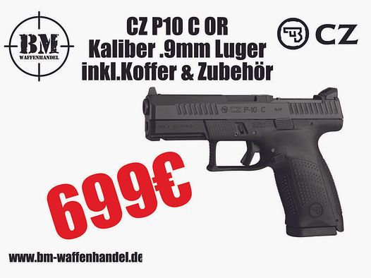 CZ P10 C O