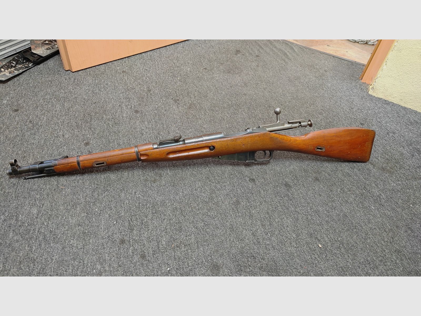 Mosin Nagant M44 1955 Russ. 7.62 mit Bajonett Ordonanz 