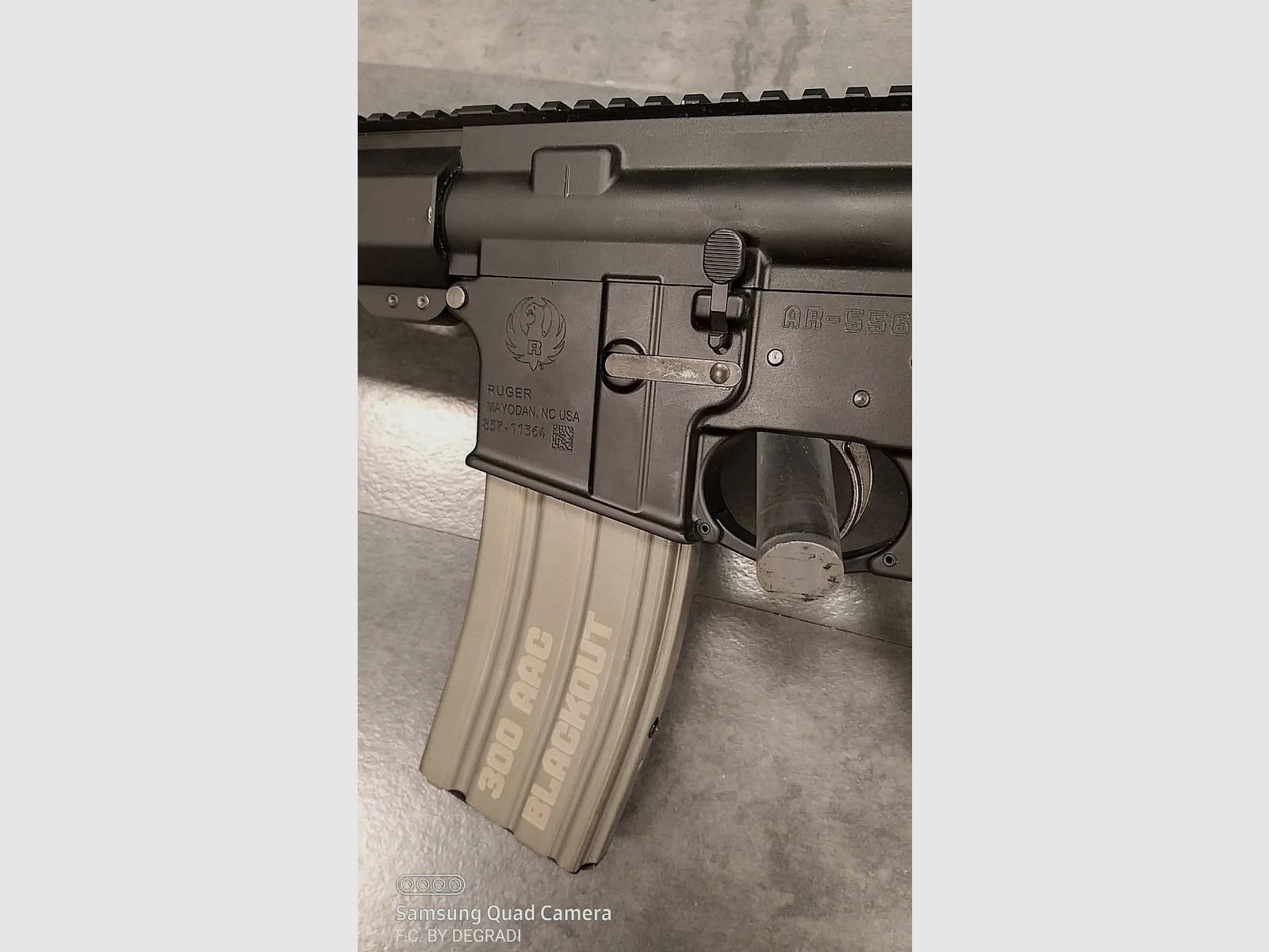 RUGER PISTOL AR-556 CALIBRO 300 AAC OCCASIONISSIMA, immagine 3 di 4