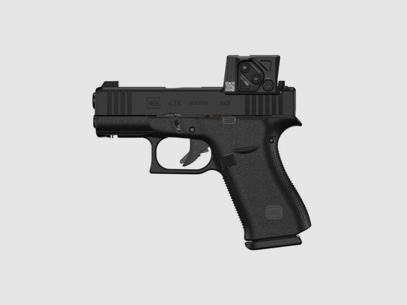 GLOCK 43X FS Slimline A-CUT COMBO con Aimpoint COA