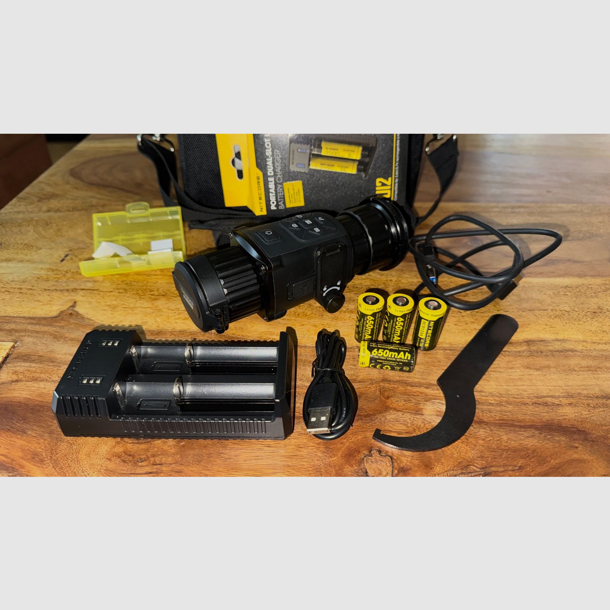 Hikmicro Thunder TE 19 c
