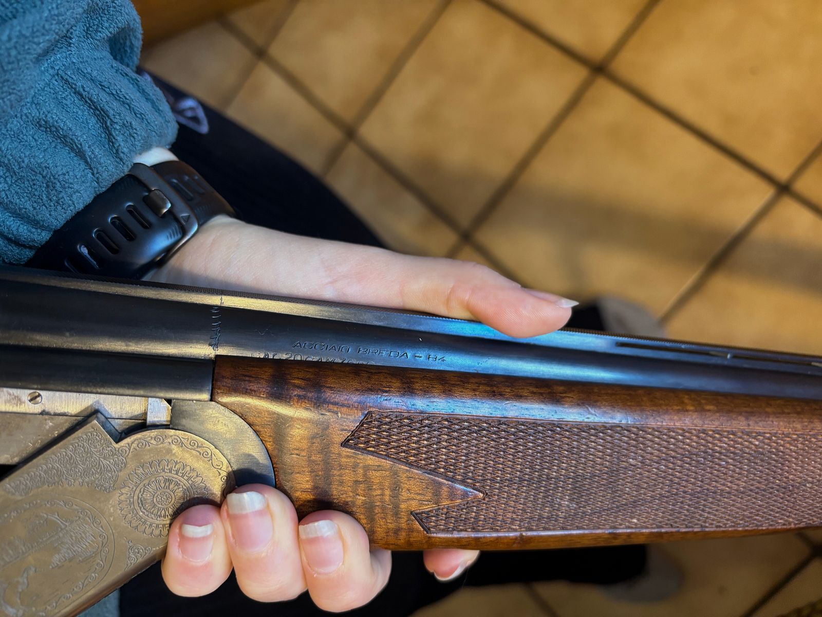 AYA (Aguirre y Aranzabal) escopeta doble Bock Cal. 20/76 – para personas delicadas