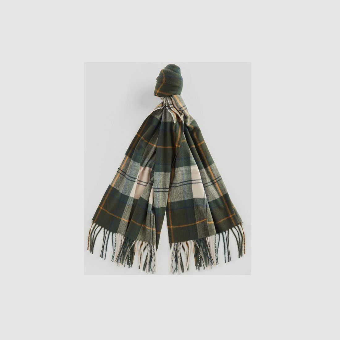 Barbour D-Szal Hailes Tartan | ancient, zdjęcie 2 z 2