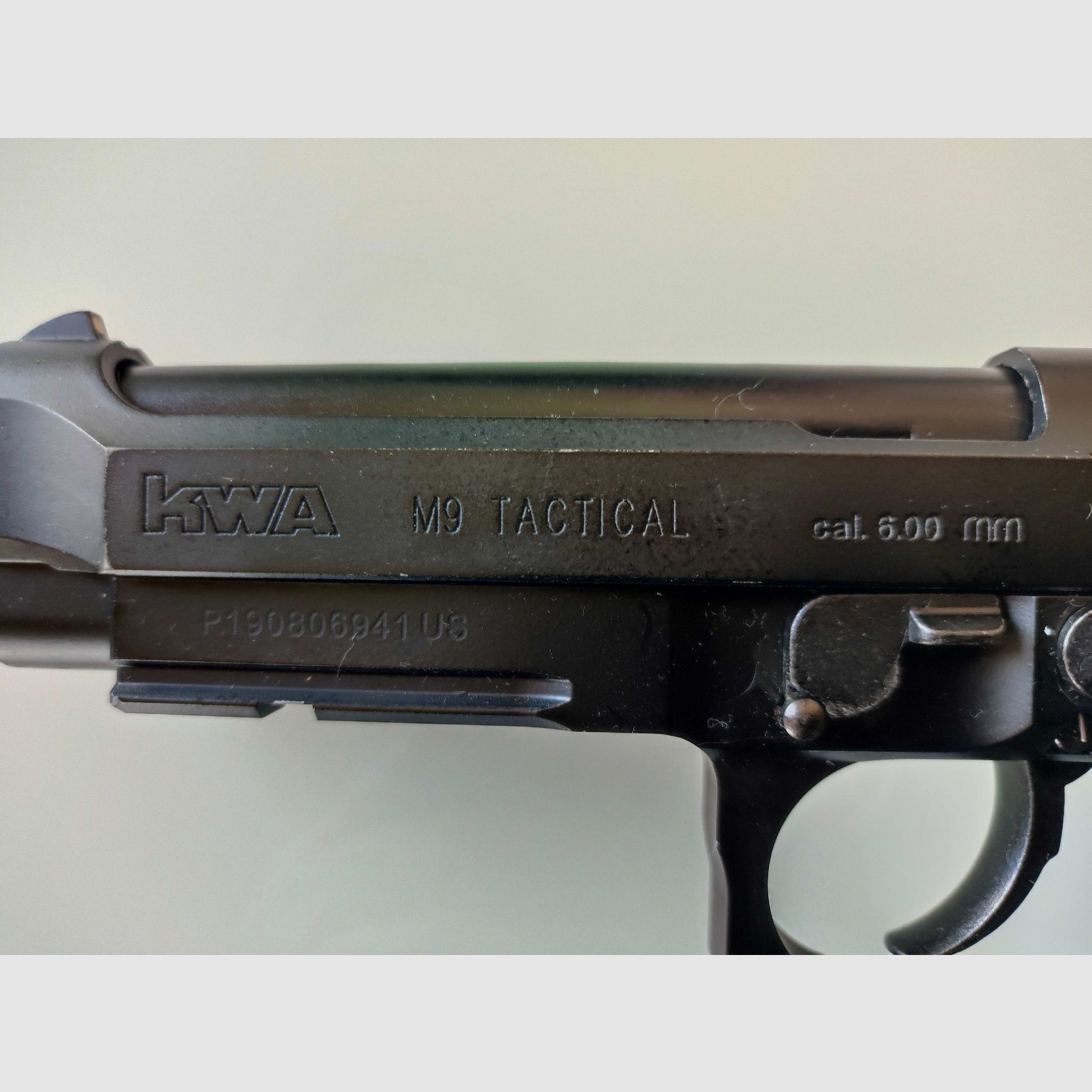 Beretta M9 KWA tattico 6 mm GBB