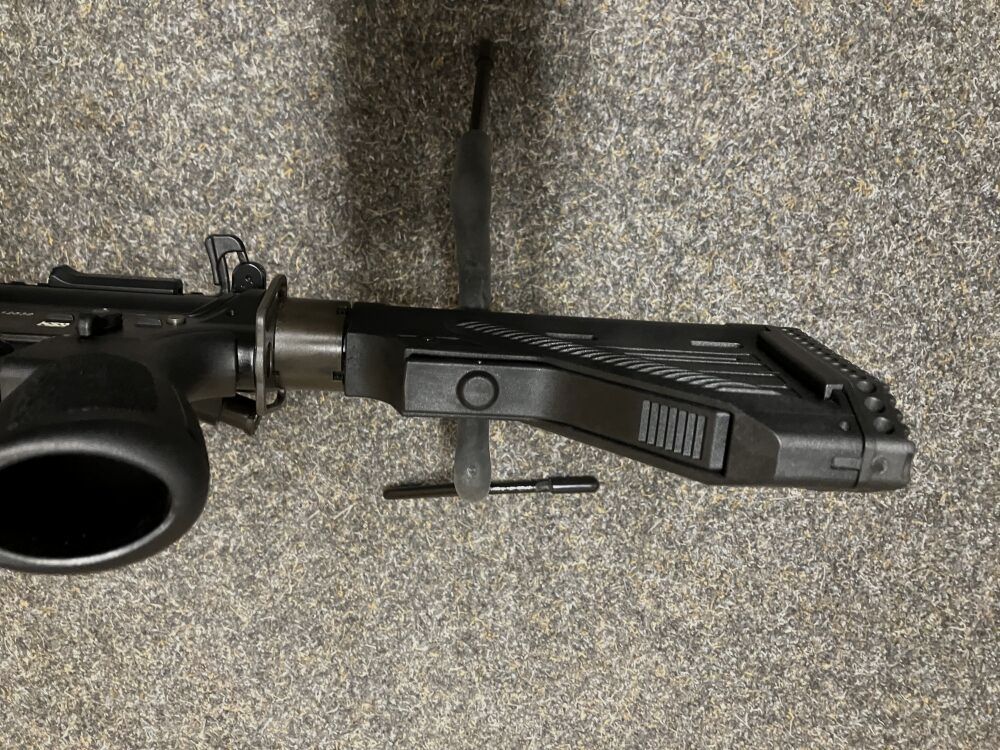 Heckler and Koch MR223 16.5 inches 223rem