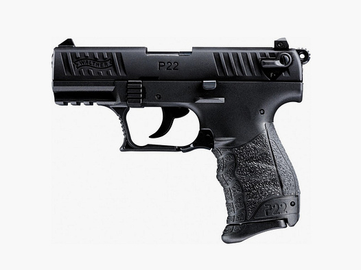Walther P22Q Kal. 9 mm P.A.K.