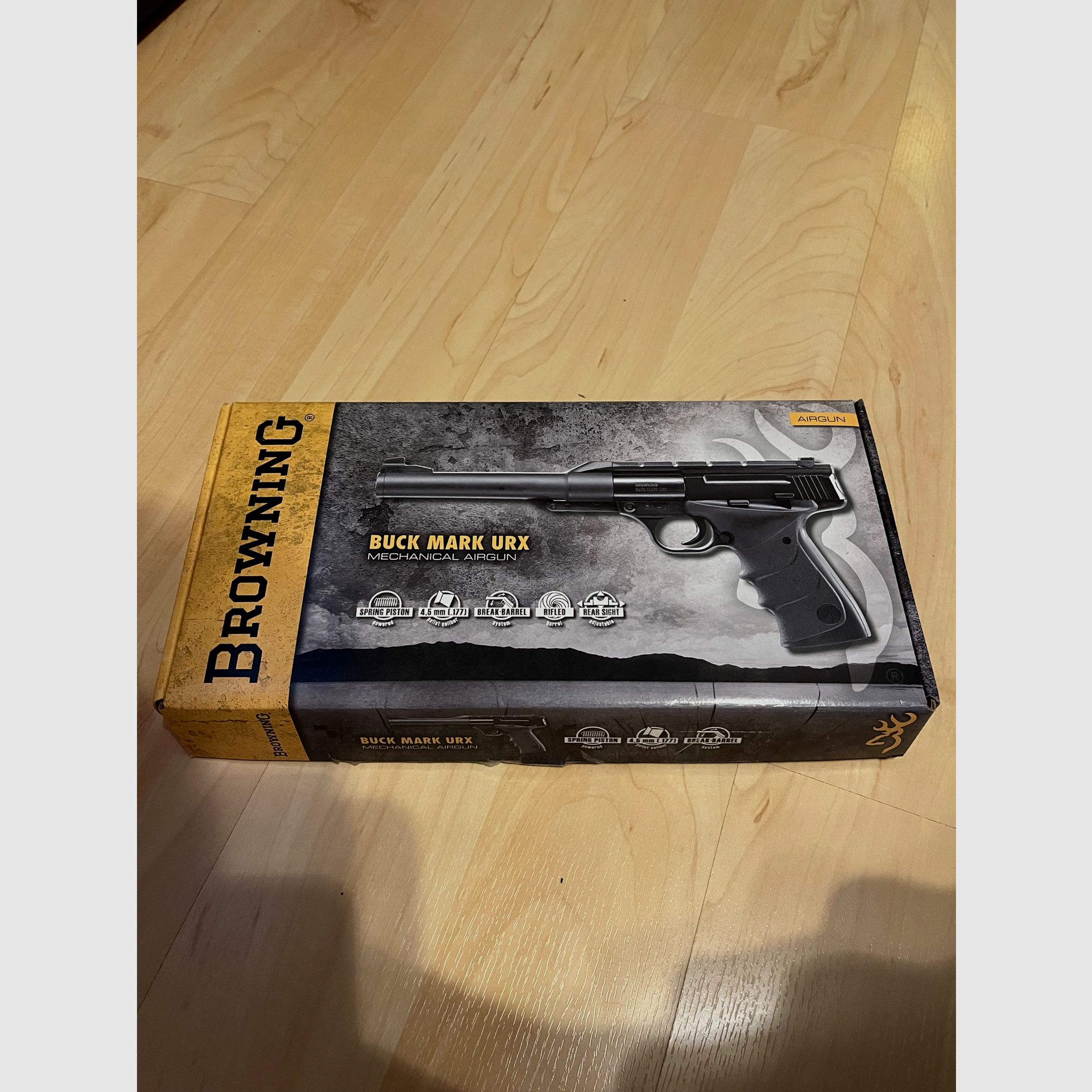 Browning Buck Mark pistola ad aria compressa, immagine 2 di 5