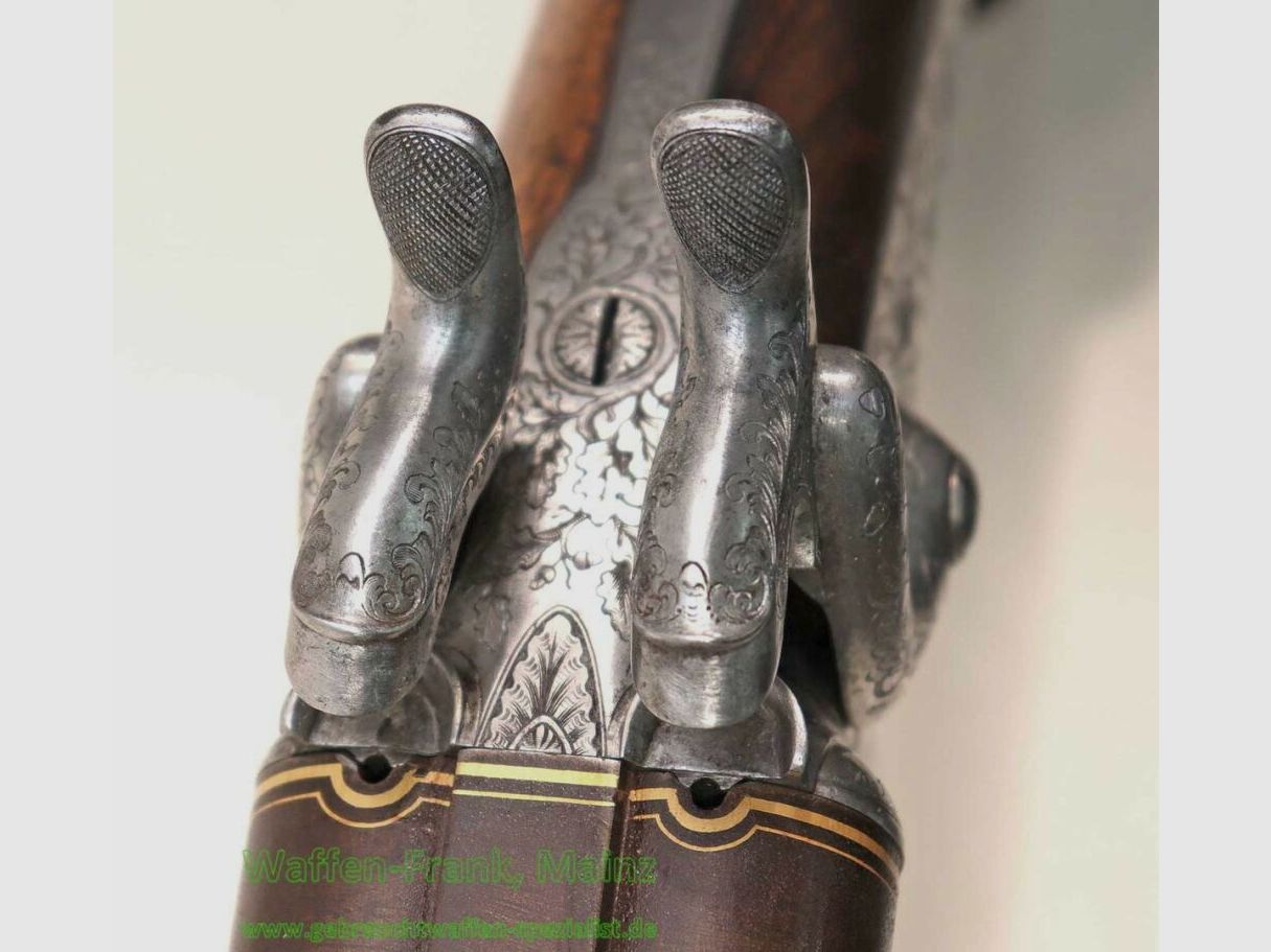 Sharpening - Hannover ignition double rifle