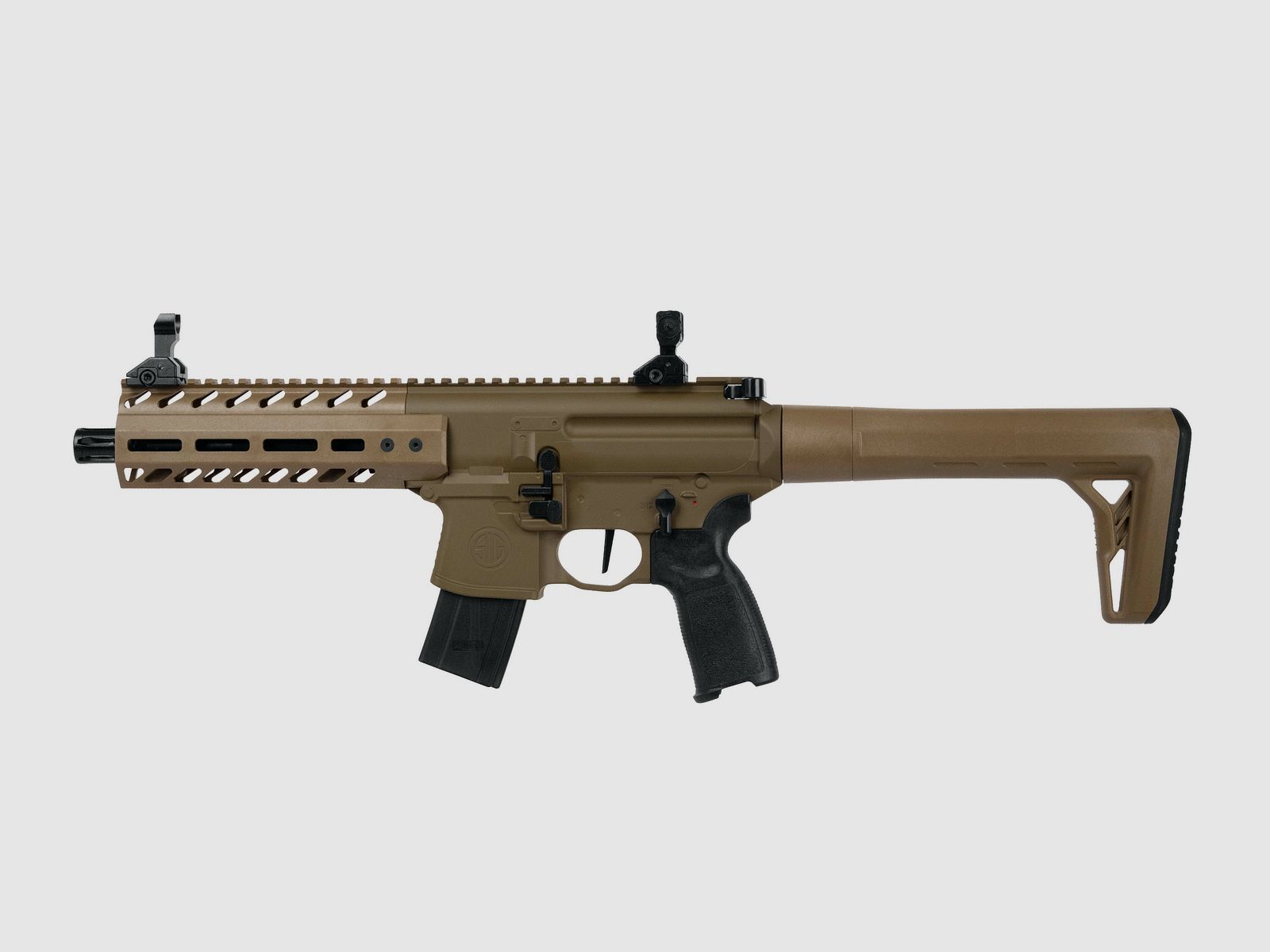 Sig Sauer MPX GEN2 FDE 4,5mm - Air comprimé Co2