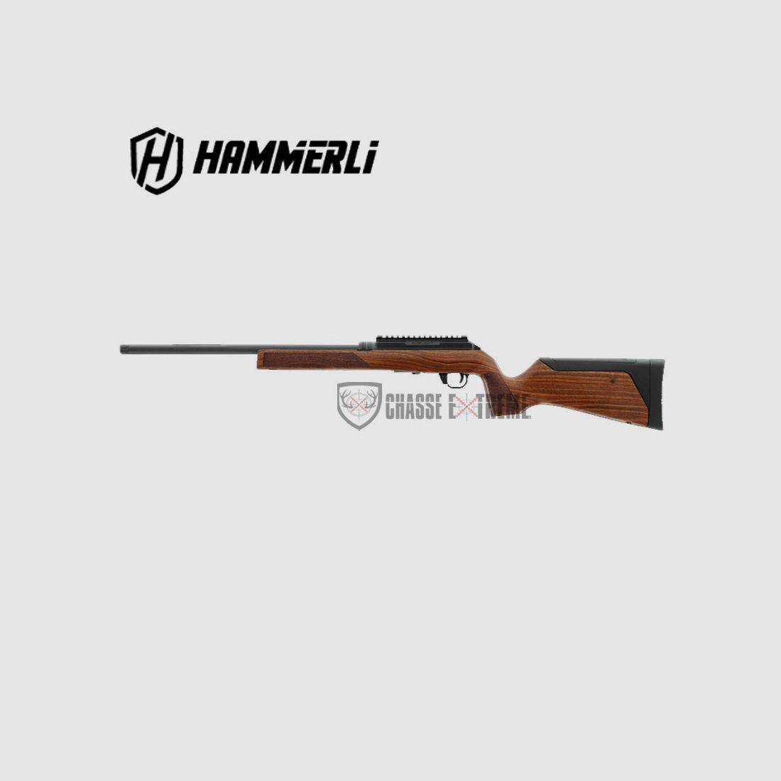 Karabina HAMMERLI Force B1 Orzech HQ3 Brązowy Kal. 22lr, zdjęcie 1 z 3