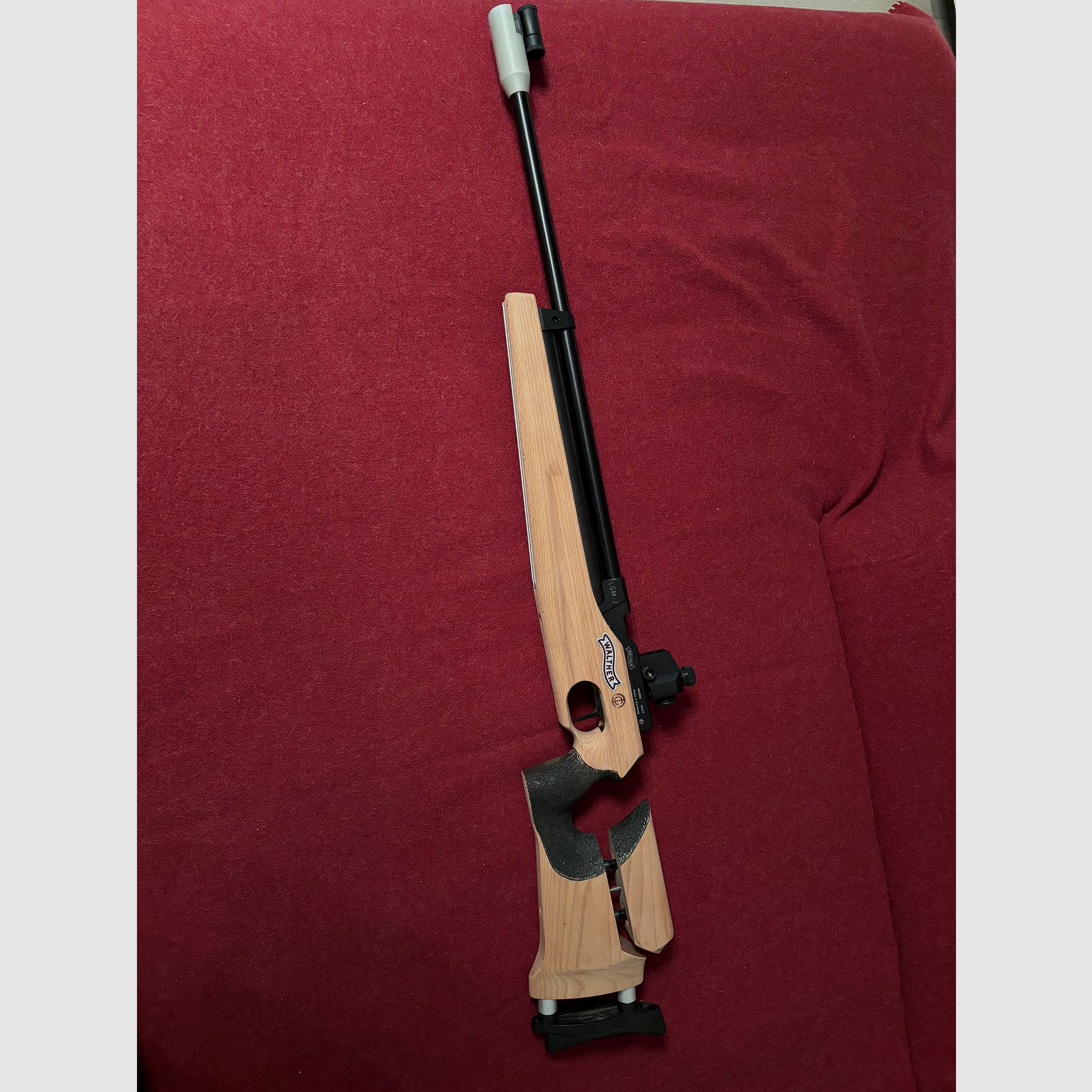 Walther LGM-2 match air rifle 4.5mm