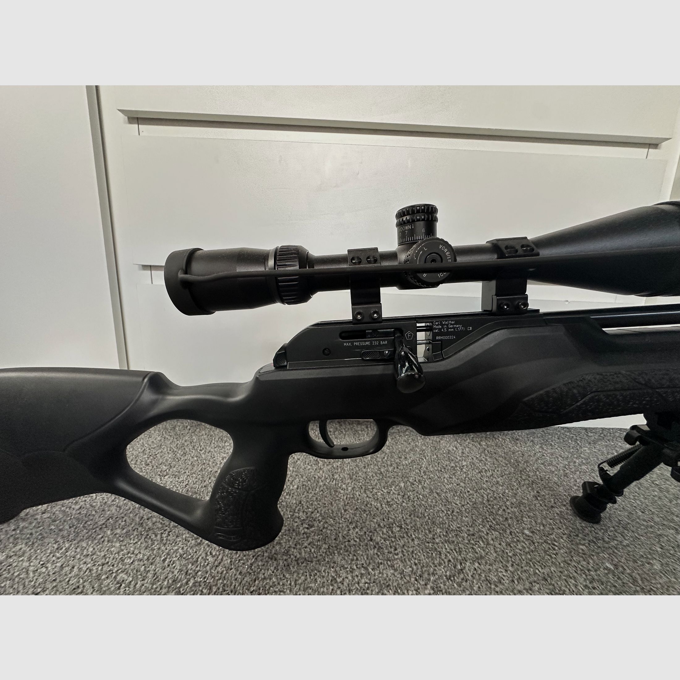 Walther Rotex Rm8 Varmint 7,5J avec beaucoup d’accessoires