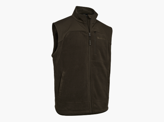 Muflon Pro Fleece Weste - Art Green – Größe: S