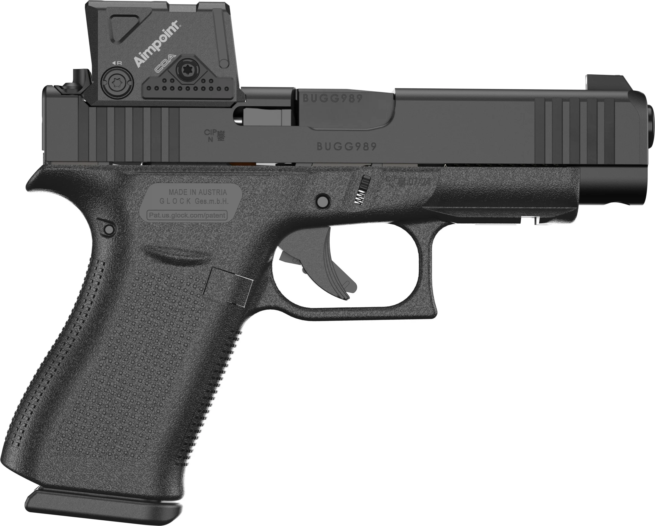 GLOCK 48 MOS/FS Gen5 A-CUT™ COA™ COMBO, immagine 3 di 3