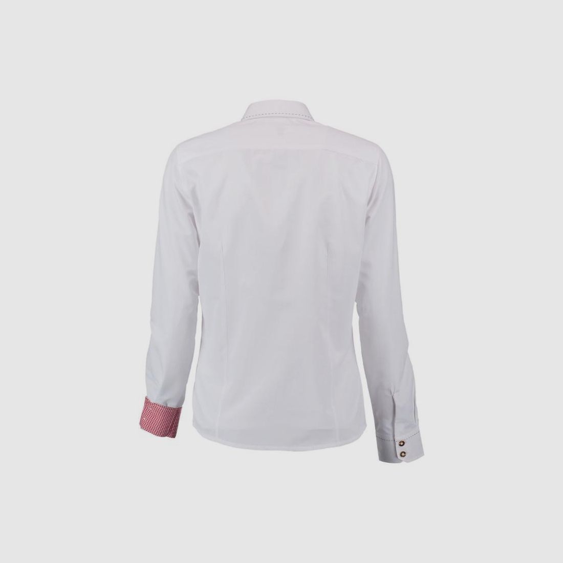 Os Trachten – women's shirt WHITE, image 2 of 2