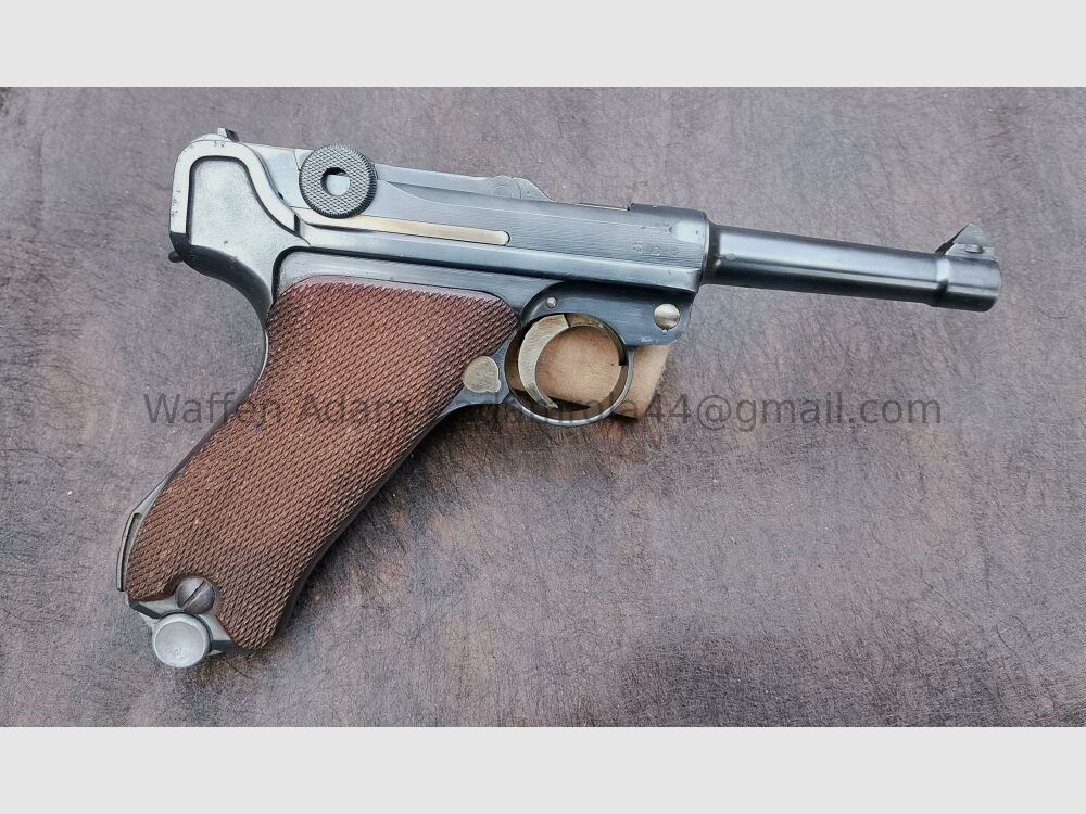 Mauser P.08, S/42 1936 gültiger Beschuss