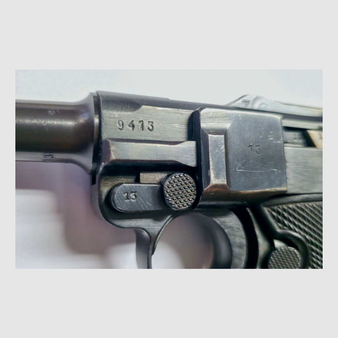 Mauser P08 "byf 41"