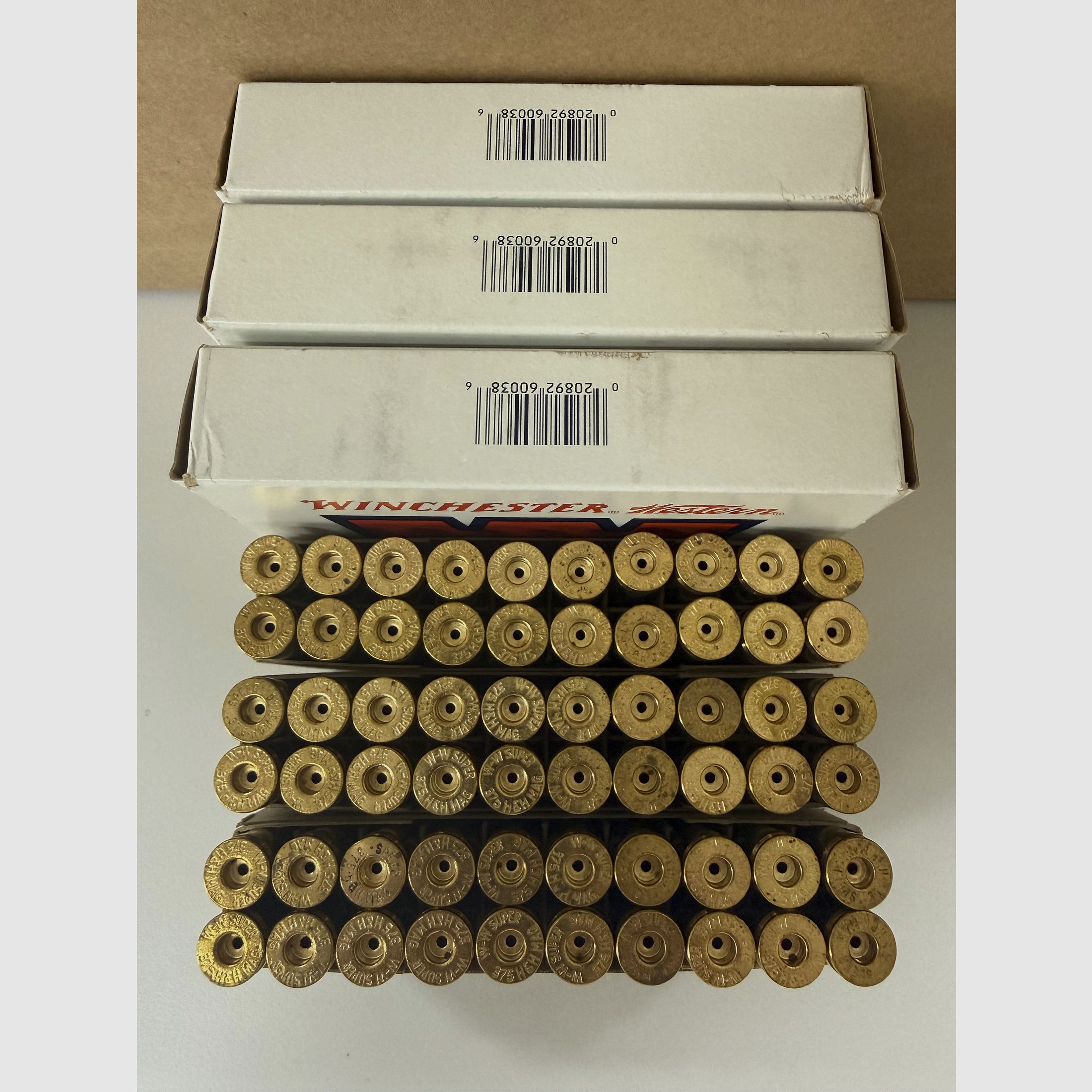 .375 H&H - 60 new cases from a lot in the original packaging