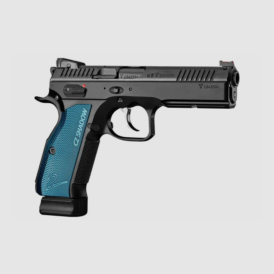 CZ Shadow 2 / Nero-Blu / 9mm