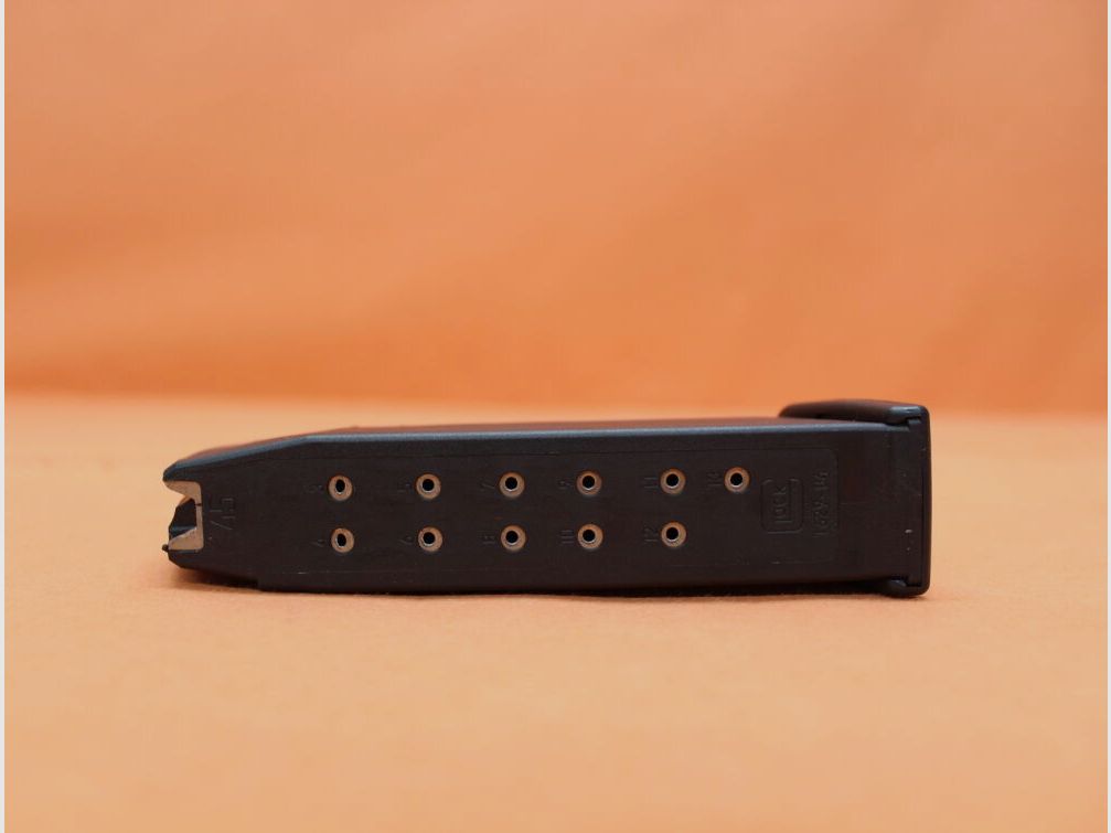 Glock Glock 21 / 41 : Chargeur 13 coups Gen4 .45Auto Polymère Noir (.45ACP)