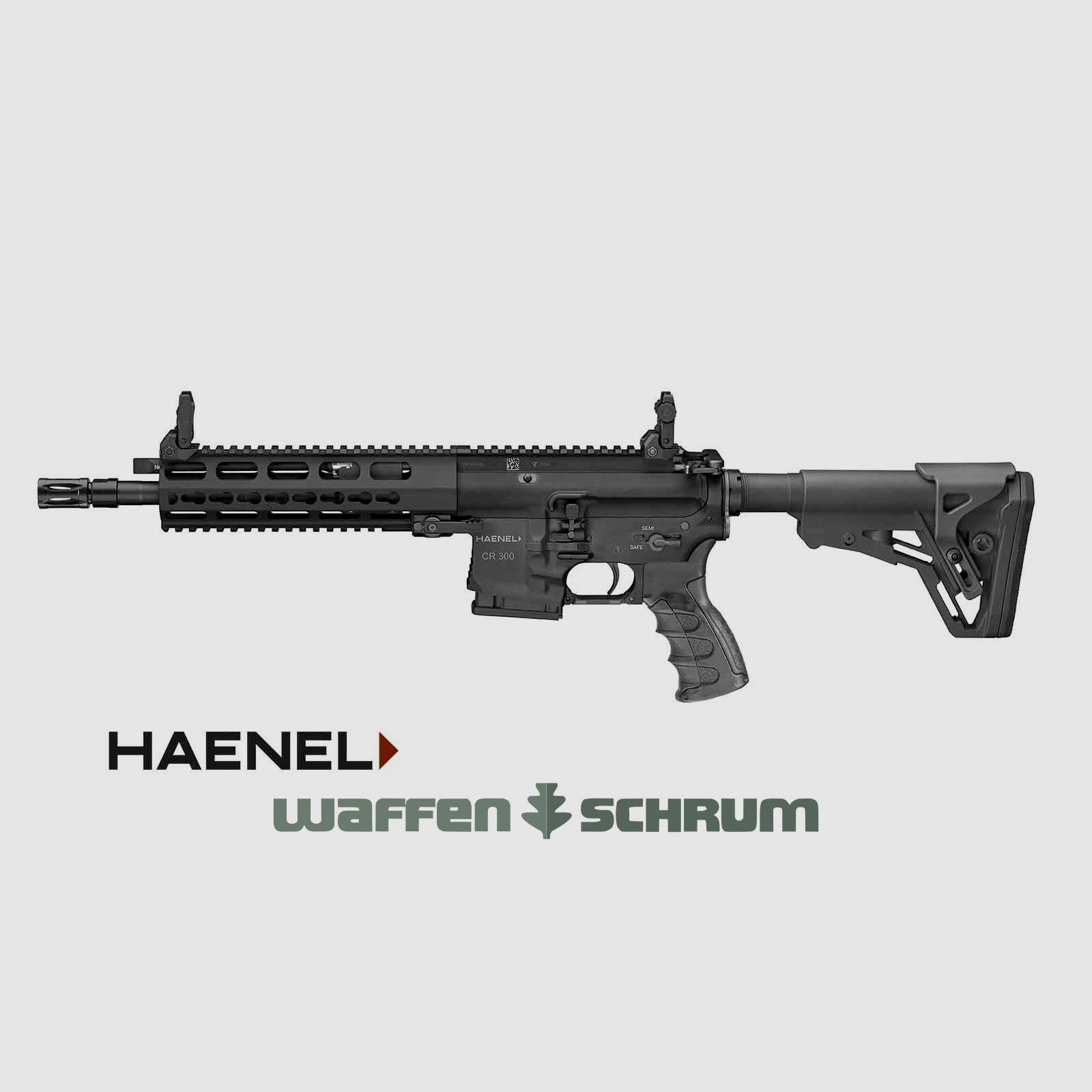 Haenel CR 300 schwarz