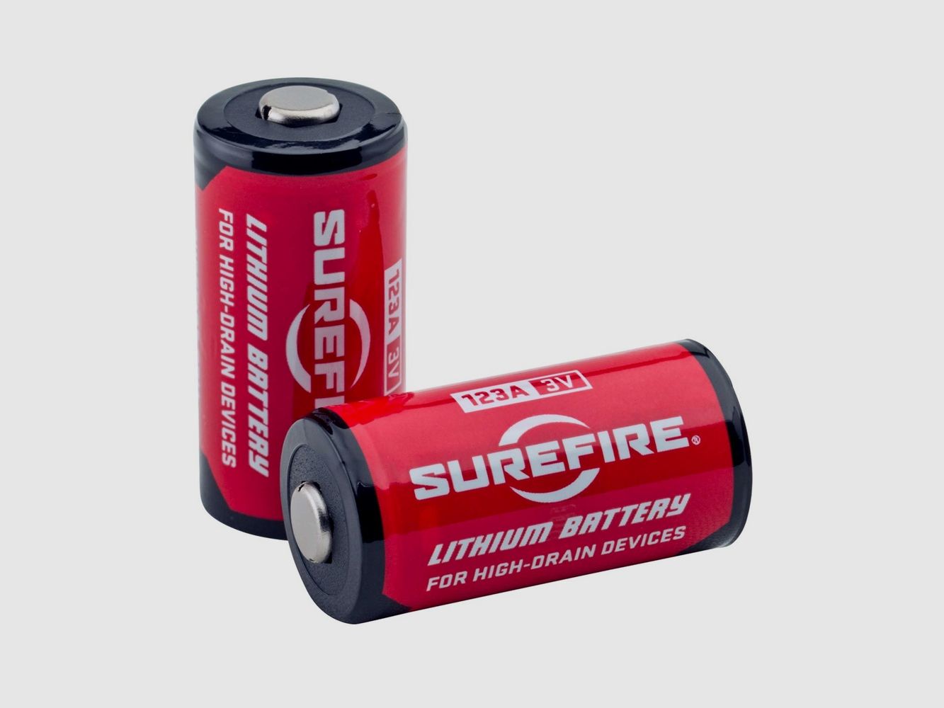 SureFire SF123A SF12A-BB CS CR123A Lithium Batterien – 12er Blisterpack