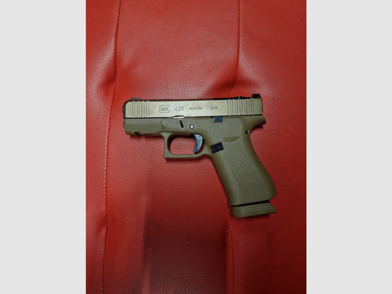 GLOCK 43x MOS-K COYOTE 9x19mm, Bild 1 von 4