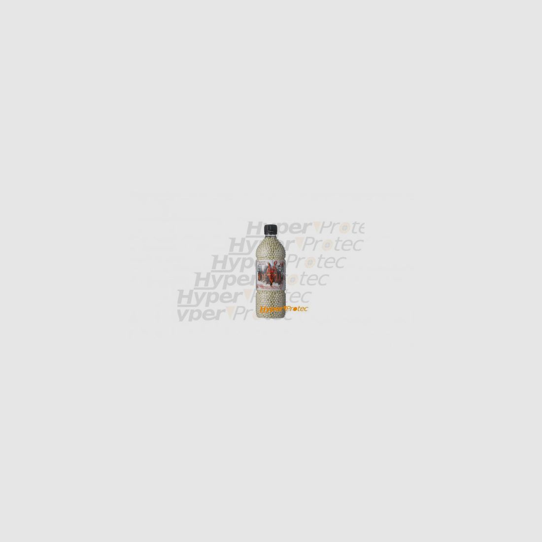 6000 white 0.20g BBs in bottle - Devil, image 1 of 2