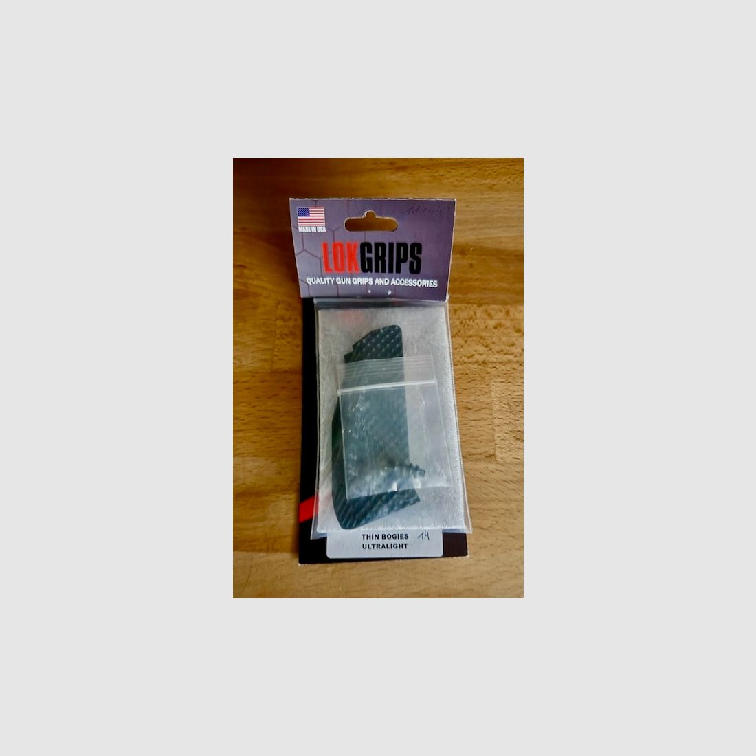 LOK Grips Ultralight Dunne Bogies Gripplaten CZ Shadow 2