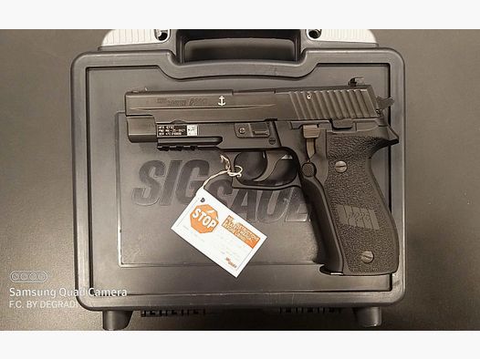 SIG SAUER P226 MK25 NAVY 9X21