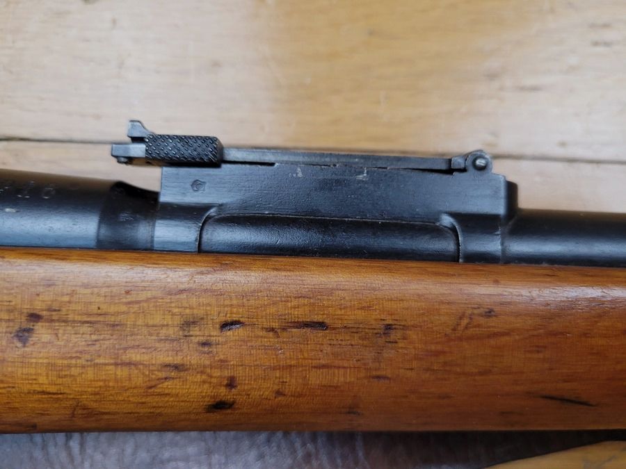 Bon fusil Berthier – Modèle 07/15 non modifié 1916 – Arme 3 coups – calibre 8×51 Lebel – Très bon canon – bretelle – 2 clips -TBE, image 7 sur 22