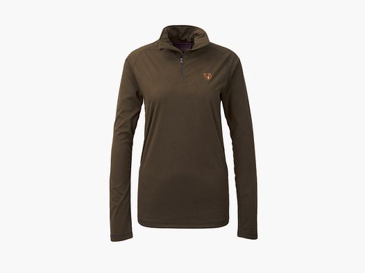 Hubertus Funktionsshirt Fashion Oliv