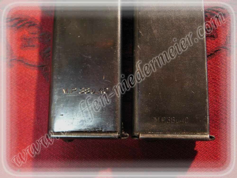 1 Wehrmacht Magazin früh glatt MP38,