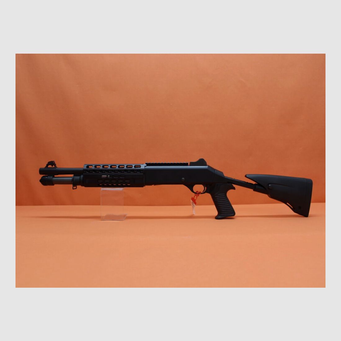 Benelli Ha.Flinte 12/76 Benelli M4 A1 TS Black 14" Lauf/ Multichoke/ Teleskop-Schaft/ Picatinny (M4T-PRO)