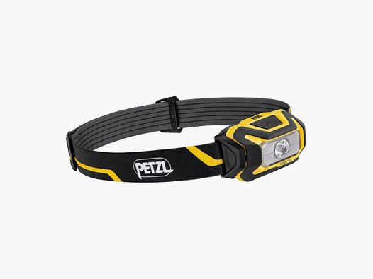 Petzl Petzl Lampe frontale Aria 1R noire jaune