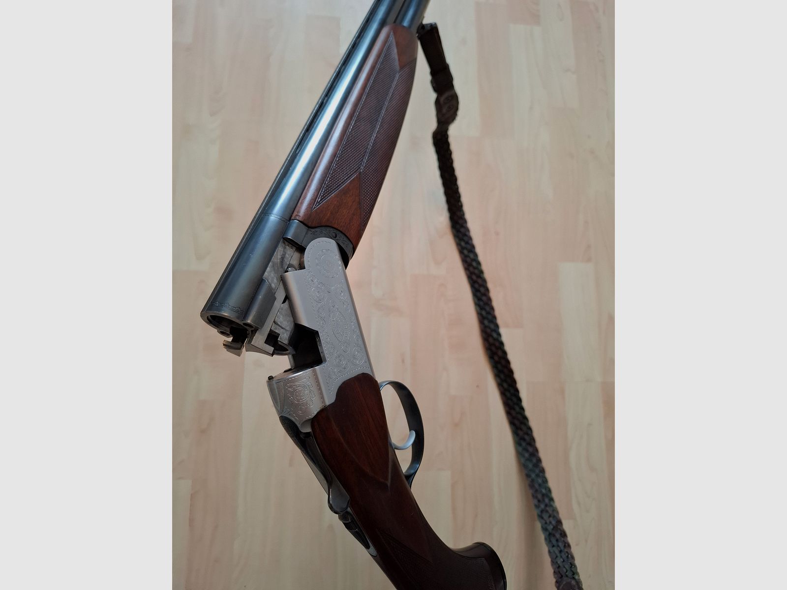 Bockdoppelflinte Beretta Sauer 12/70