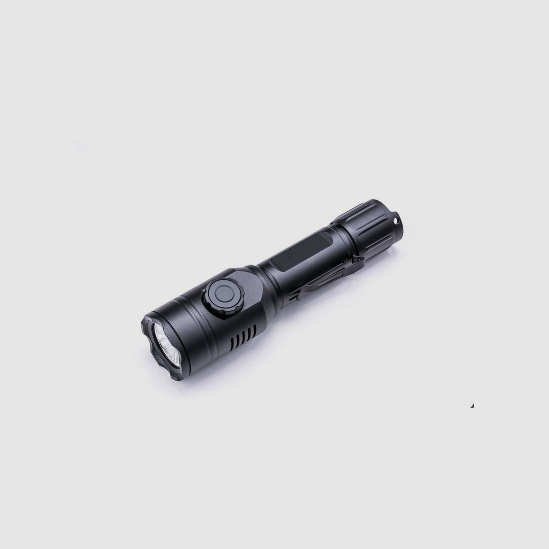 NEXTORCH T53 Set – Lampe de Poche de Chasse Tri-Color (Blanc/Vert/Rouge) incl. Batterie, Interrupteur à Câble & Support