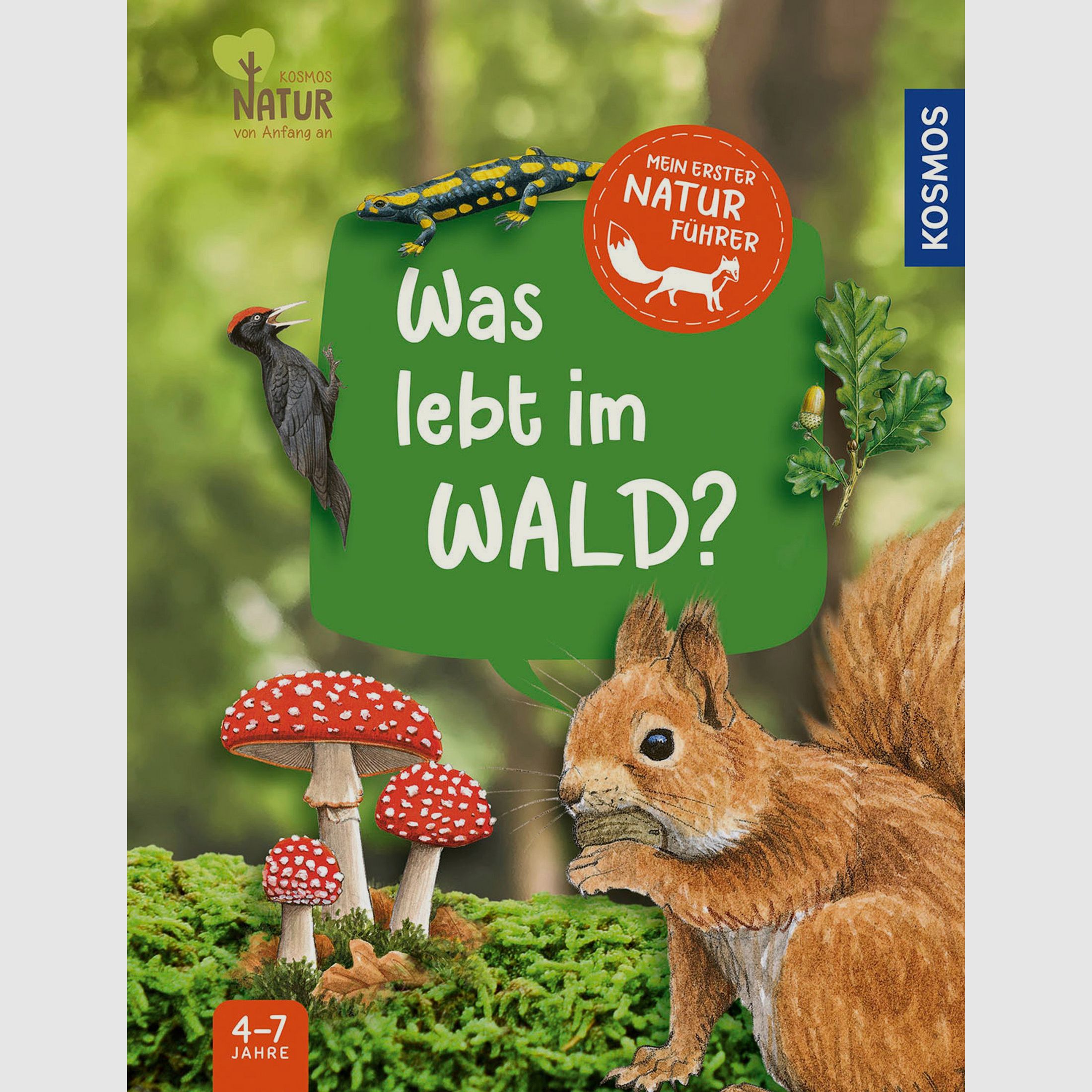 Mein erster Naturführer – Was lebt im Wald?