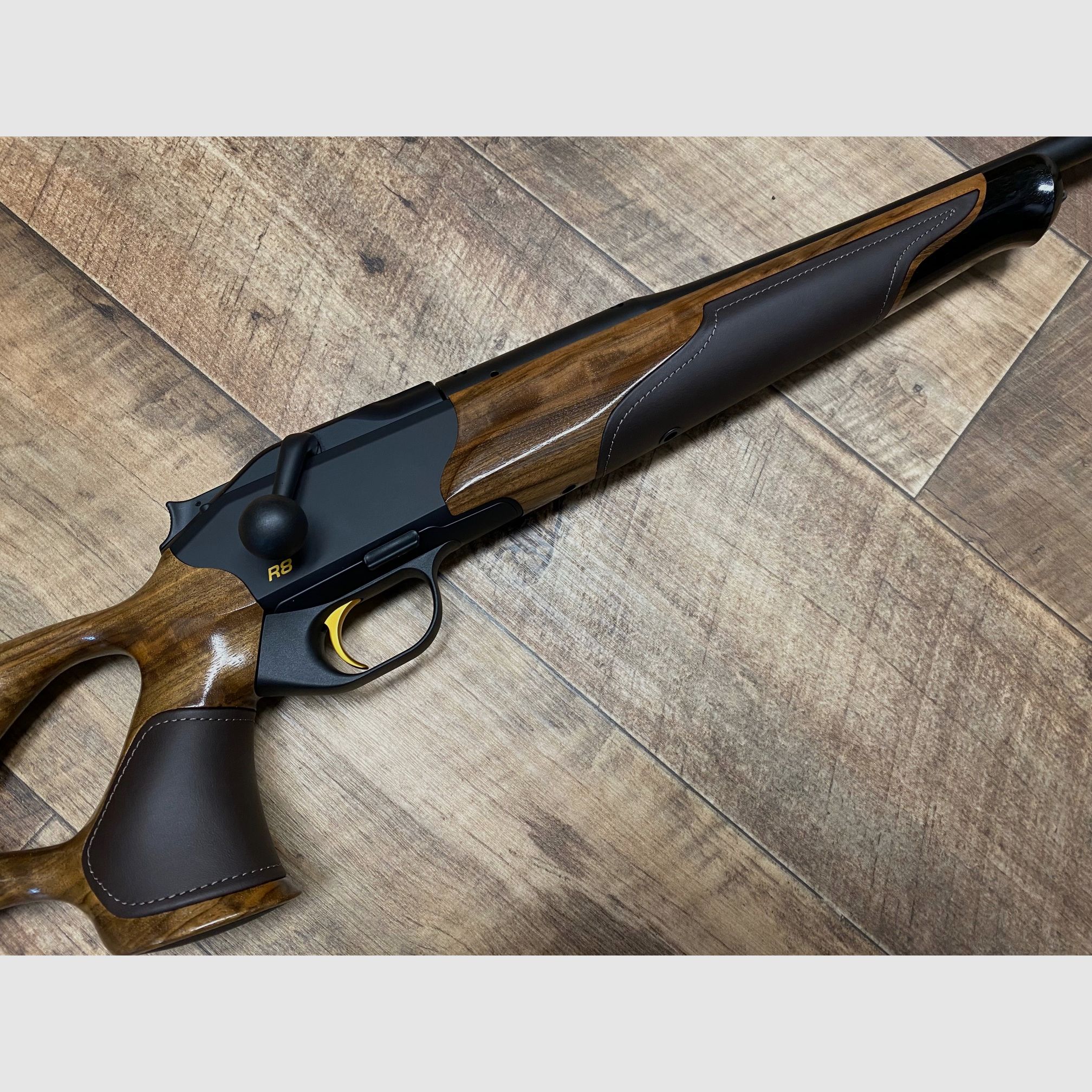 Blaser R8 Success Leder .308win LL 52cm M15x1  www.waffenhandel-kraus.de Lauf bei Nürnberg 