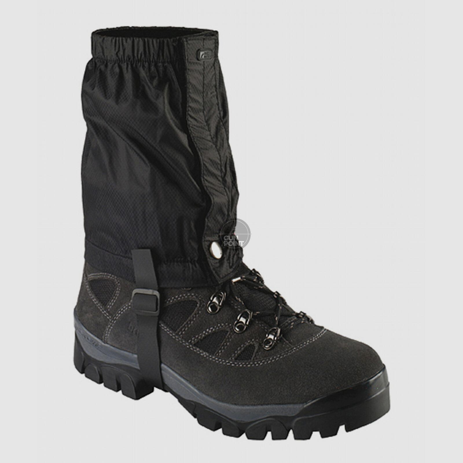 Trekmates Gamasche 'Grasmere' kurz schwarz One Size