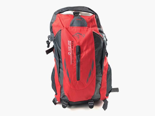 SAC A DOS 45 LITRES ROUGE