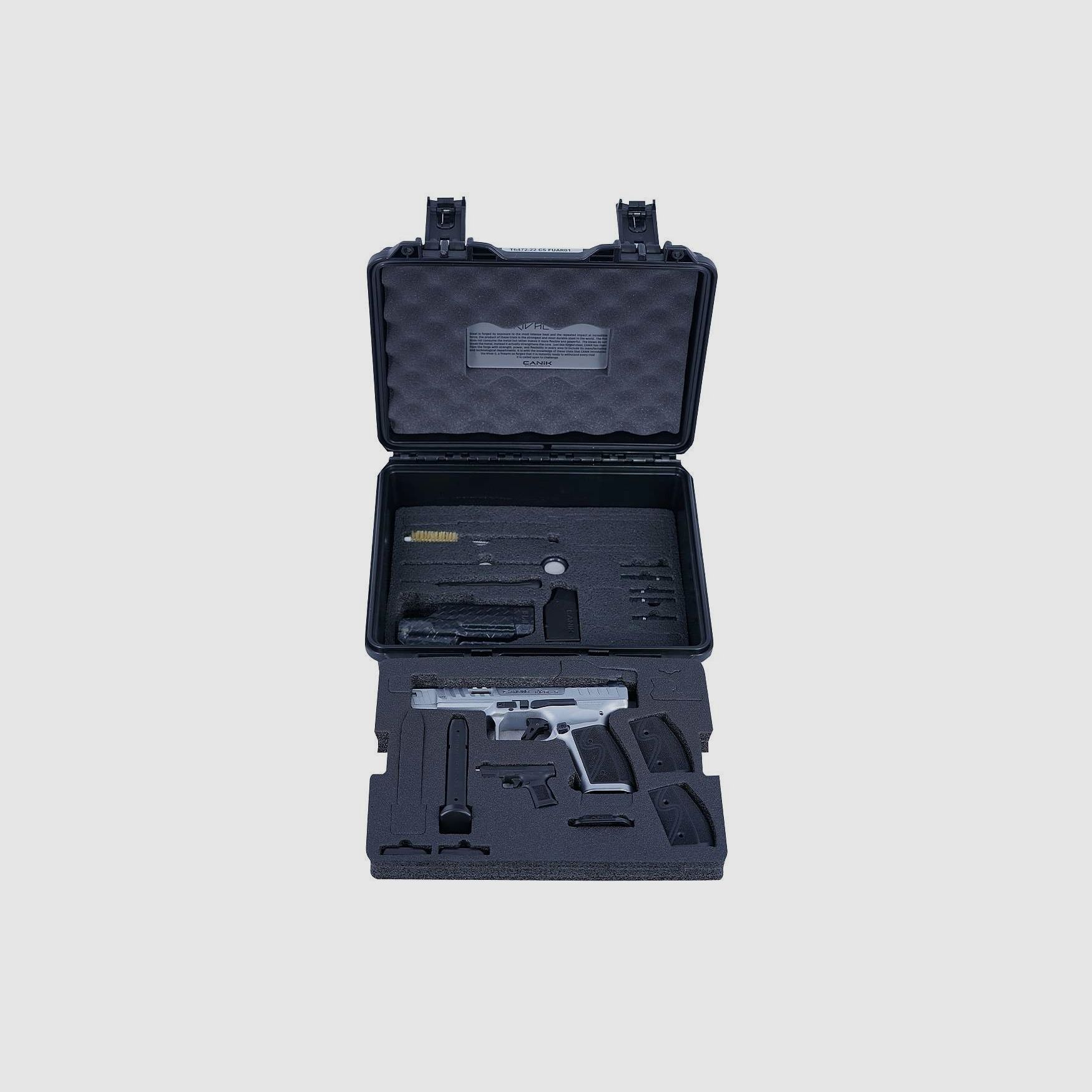 Pistole CANIK SFX RIVAL-S Chrome Cal.9 PB, Bild 3 von 3