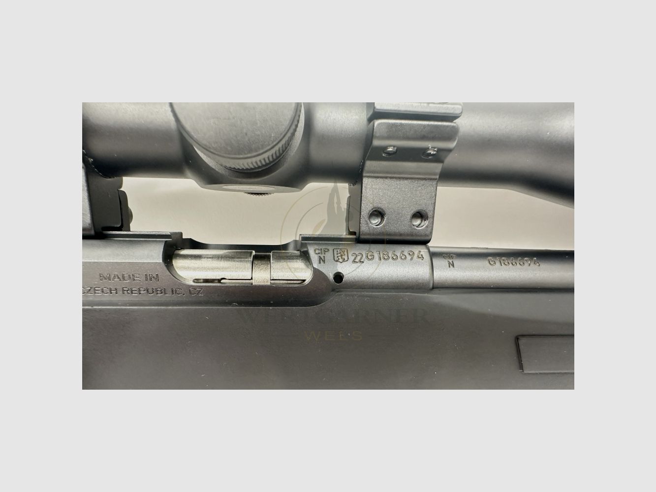 CZ Mod. 457 Synthetic, Cal. .22 Long Rifle, image 6 sur 8