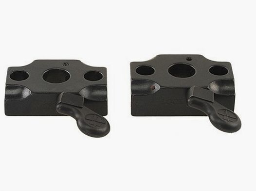 Leupold QR basi 2 pezzi lucide nere per Winchester 70
