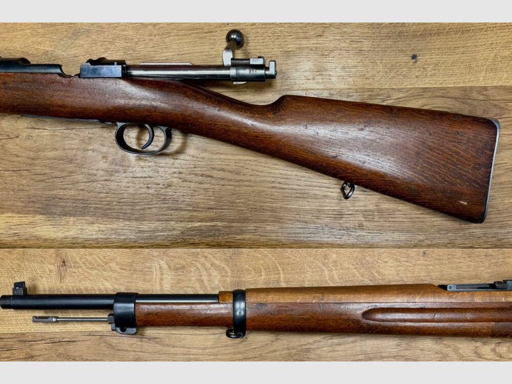 Husqvarna M38 1943 Schwedenmauser
